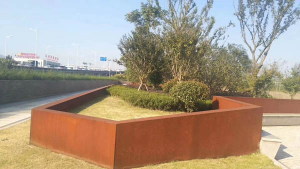 罗源耐候钢挡土墙